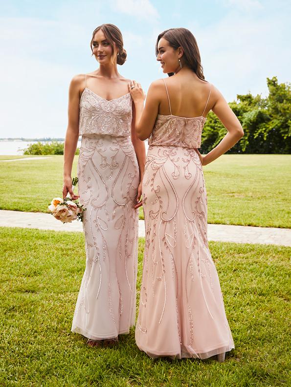 Beautiful Spring Bridesmaid Dresses Your Party Will Love Image