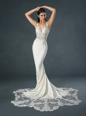 The Beth Collection Style #21073 #7 Off White thumbnail