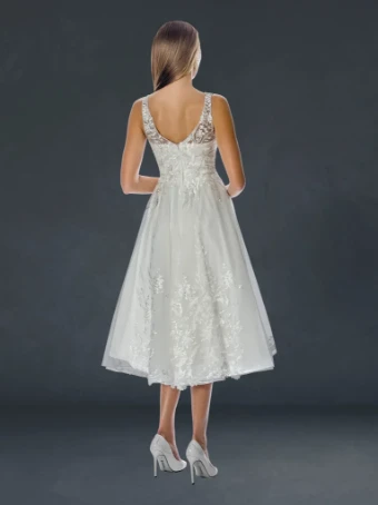 The Beth Collection Style #24906 #4 Off White thumbnail