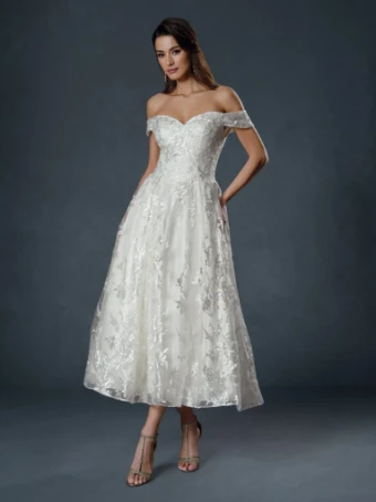 The Beth Collection Style #24954 #5 Off White thumbnail