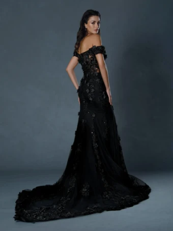 The Beth Collection Style #25511 #7 Black thumbnail