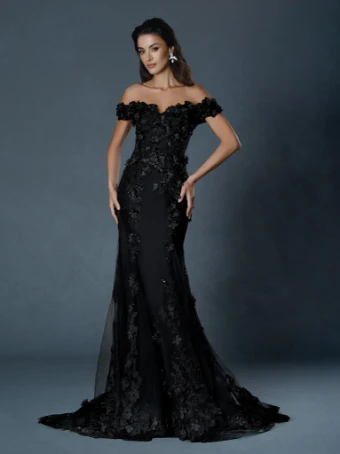The Beth Collection Style #25511 #6 Black thumbnail