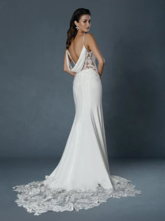 The Beth Collection Style #25533 #5 Off White thumbnail