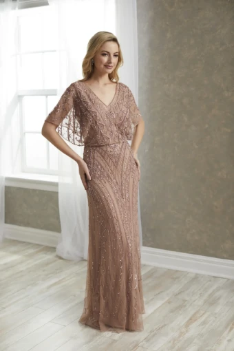 Christina Wu Elegance Style #17943 #1 Mahogany thumbnail