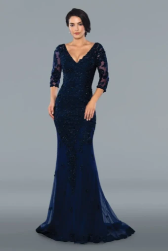 The Beth Collection Style #22044 #2 Navy thumbnail