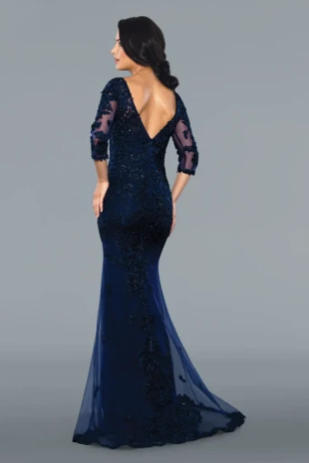 The Beth Collection Style #22044 #3 Navy thumbnail