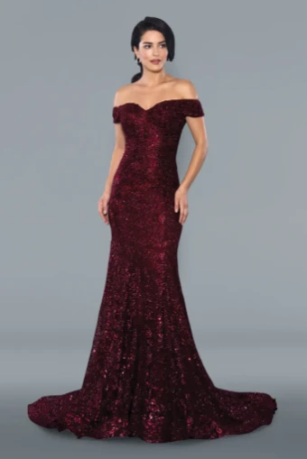 The Beth Collection Style #22069 #2 Burgundy thumbnail
