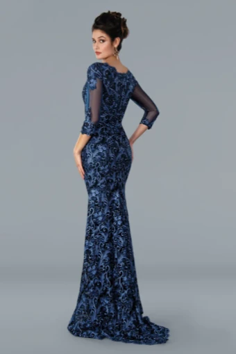 The Beth Collection Style #22356 #5 Blue thumbnail