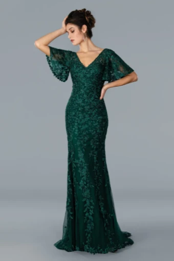 The Beth Collection Style #22360 #0 Green Navy thumbnail