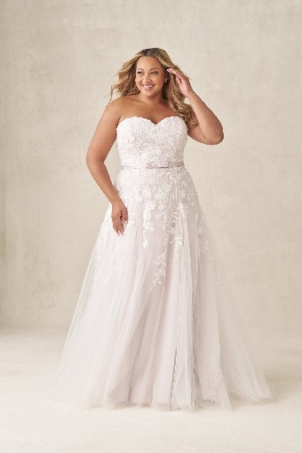 Allure Bridals Style #W551 #0 Ivory thumbnail