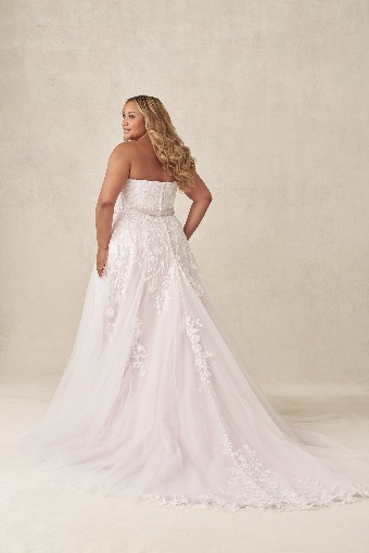 Allure Bridals Style #W551 #3 Ivory thumbnail