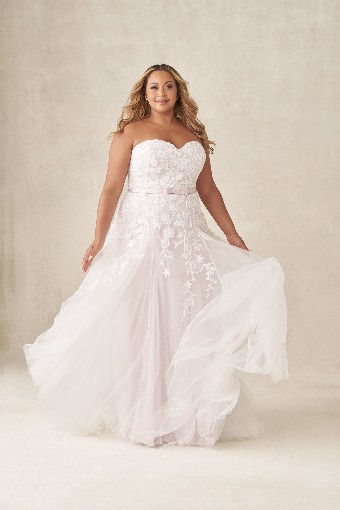 Allure Bridals Style #W551 #2 Ivory thumbnail