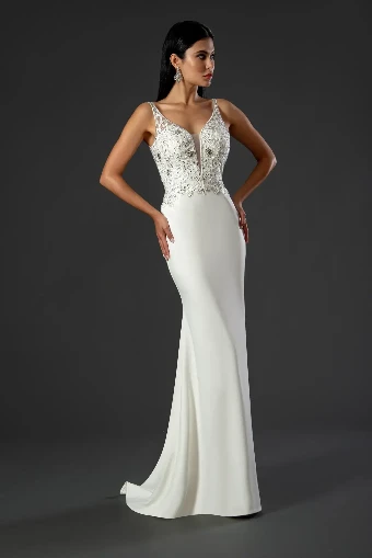 The Beth Collection Style #19016 #2 Off White thumbnail