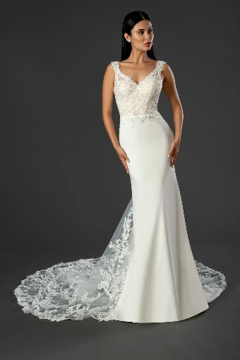 The Beth Collection Style #21074 #2 Off White thumbnail