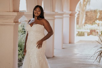 Allure Bridals Style #9960L #2 Ivory/Sand thumbnail