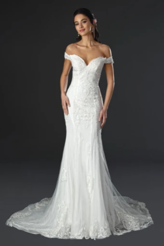 The Beth Collection Style #22554 #0 Off White thumbnail