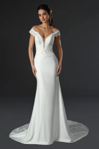 The Beth Collection Style #22555 #0 Off White thumbnail