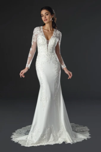 The Beth Collection Style #22569 #0 Off White thumbnail