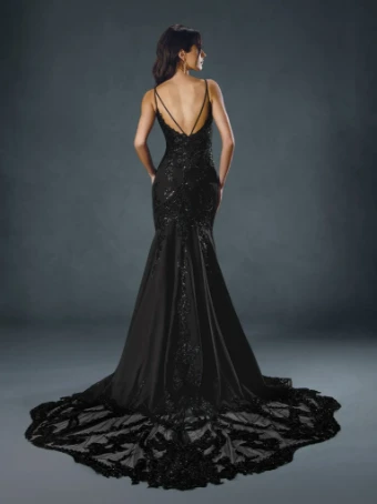 The Beth Collection Style #24527 #4 Black thumbnail