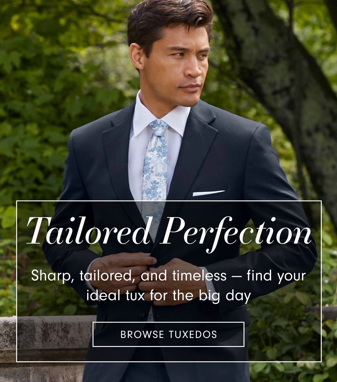 Tuxedo Banner Mobile