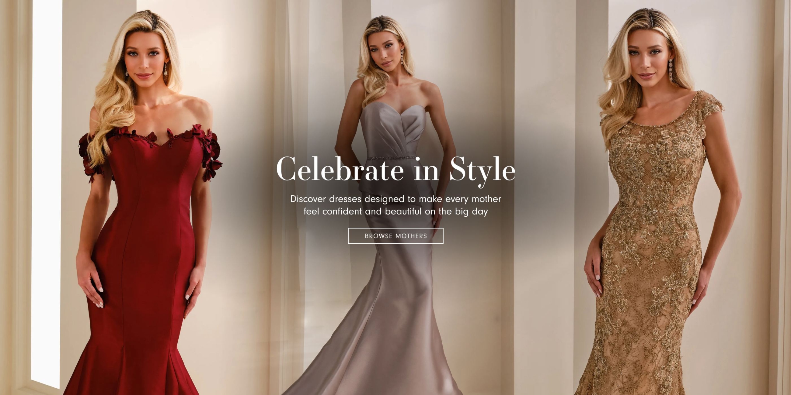 Mother of the Occasion Desktop Banner