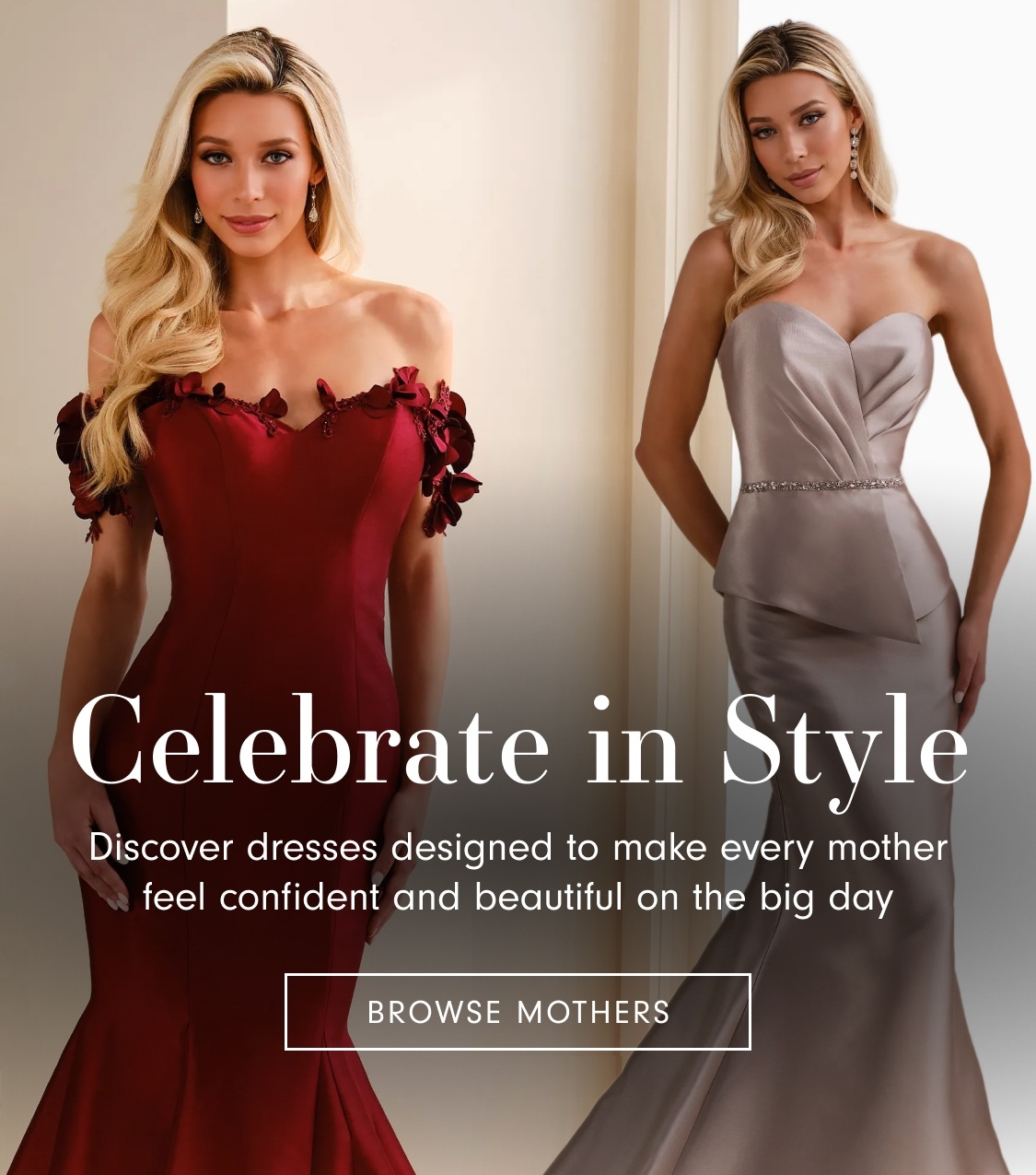 Mother of the Occasion Mobile Banner