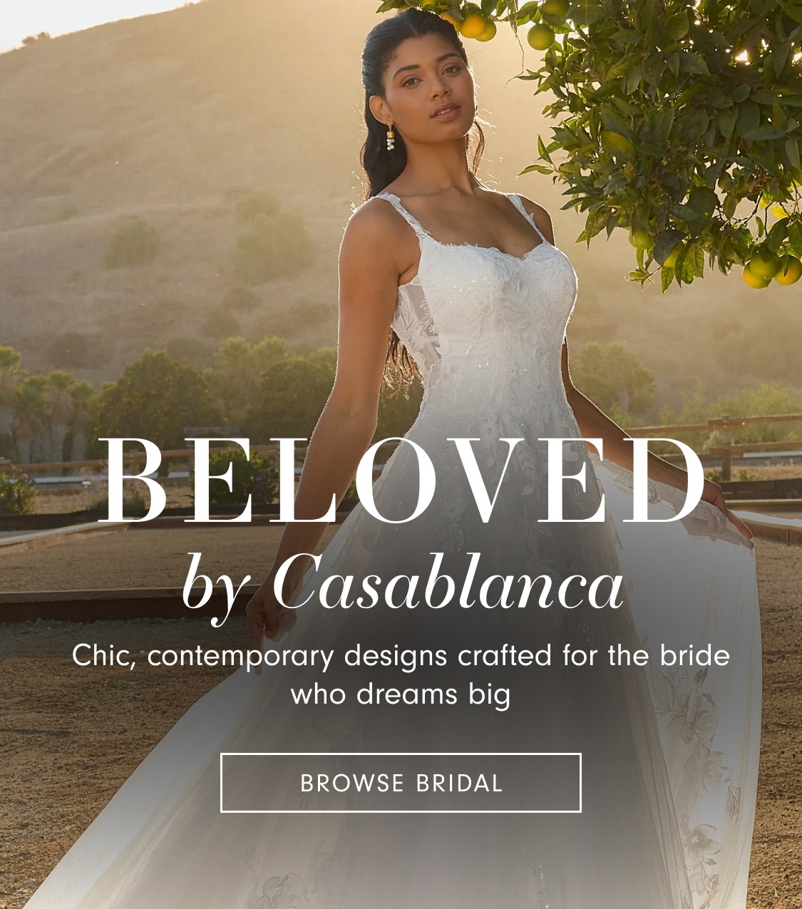 Beloved by Casablanca Bridal Mobile Banner