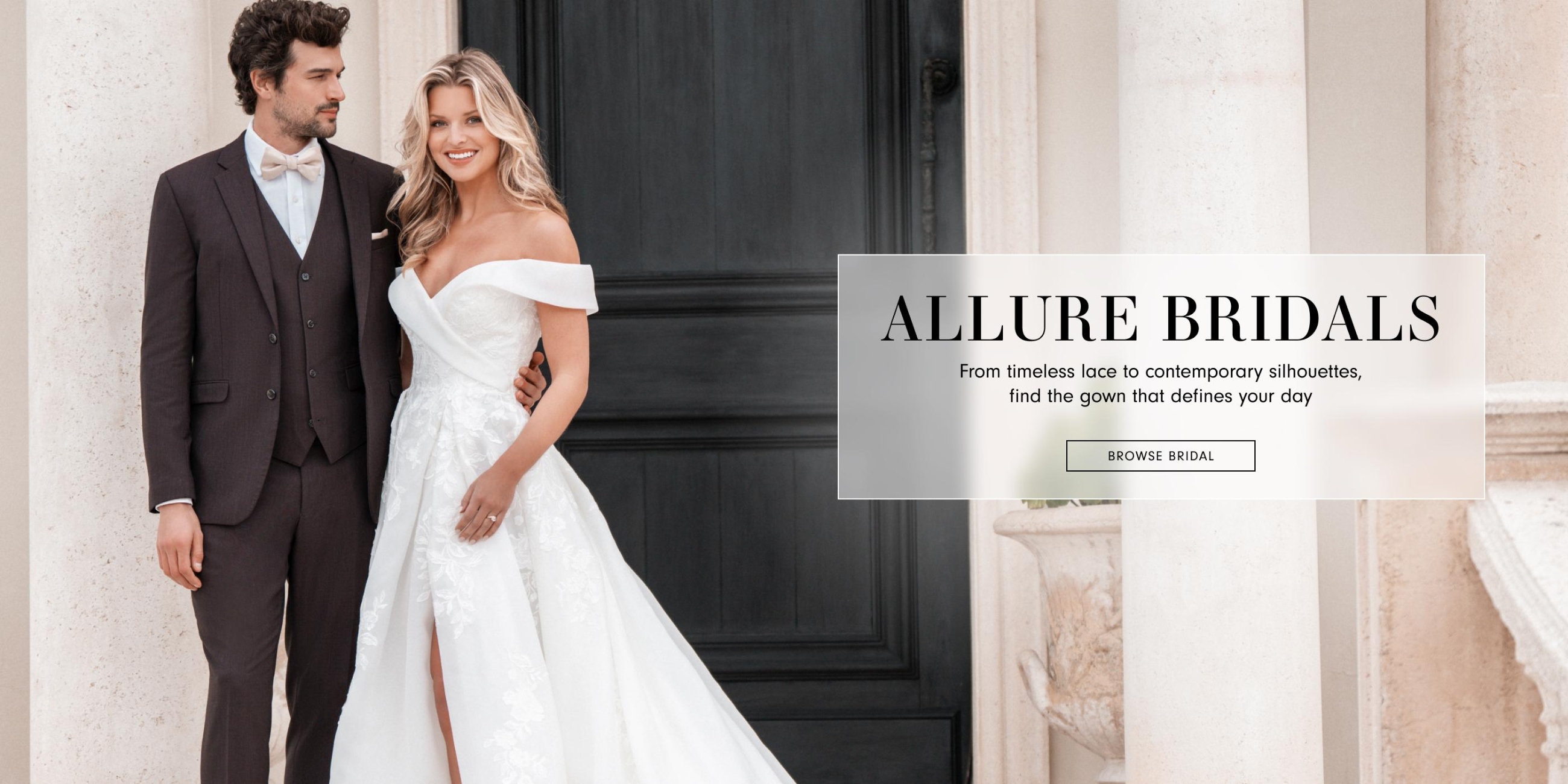Allure Bridals Desktop Banner