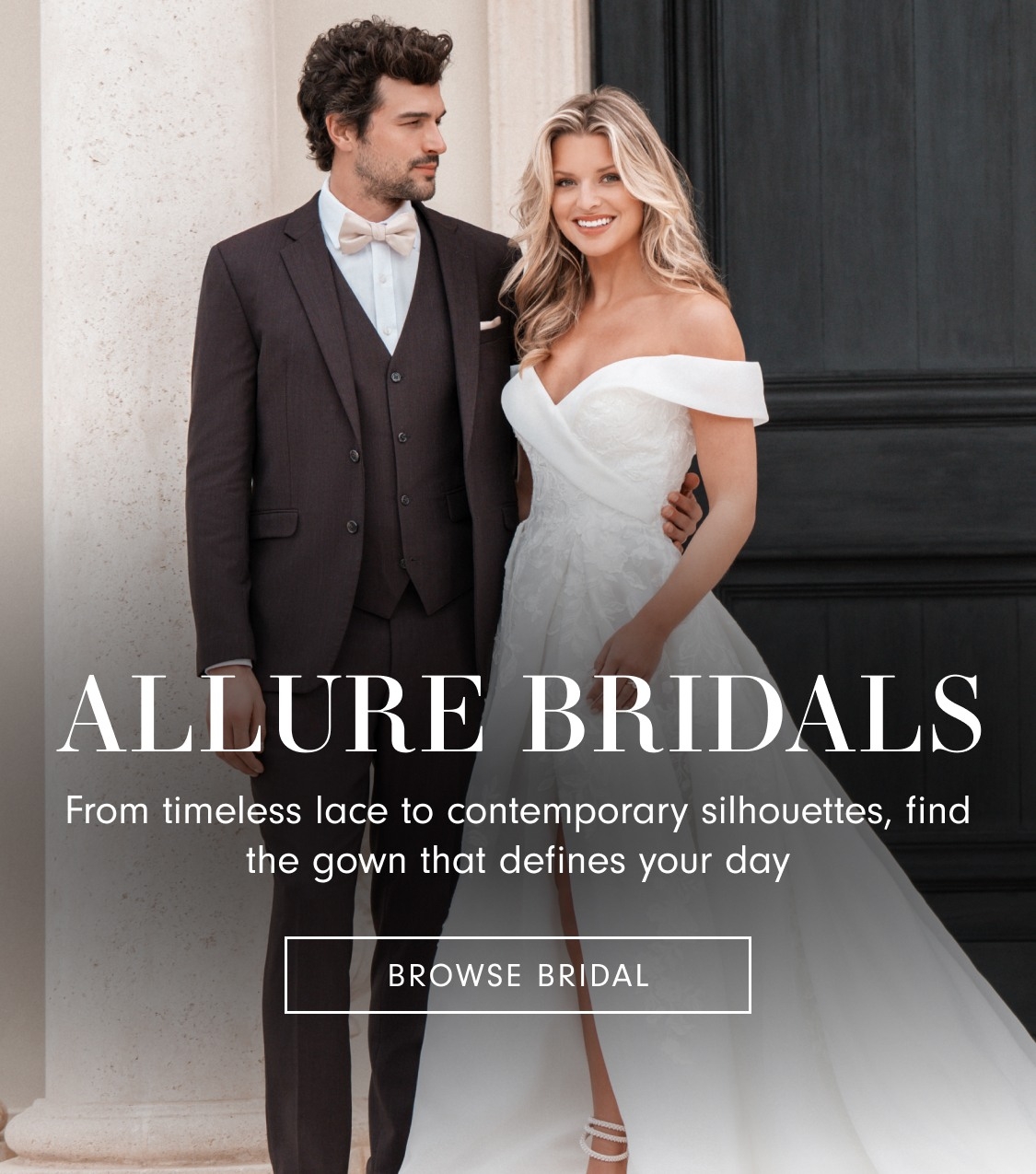 Allure Bridals Mobile Banner