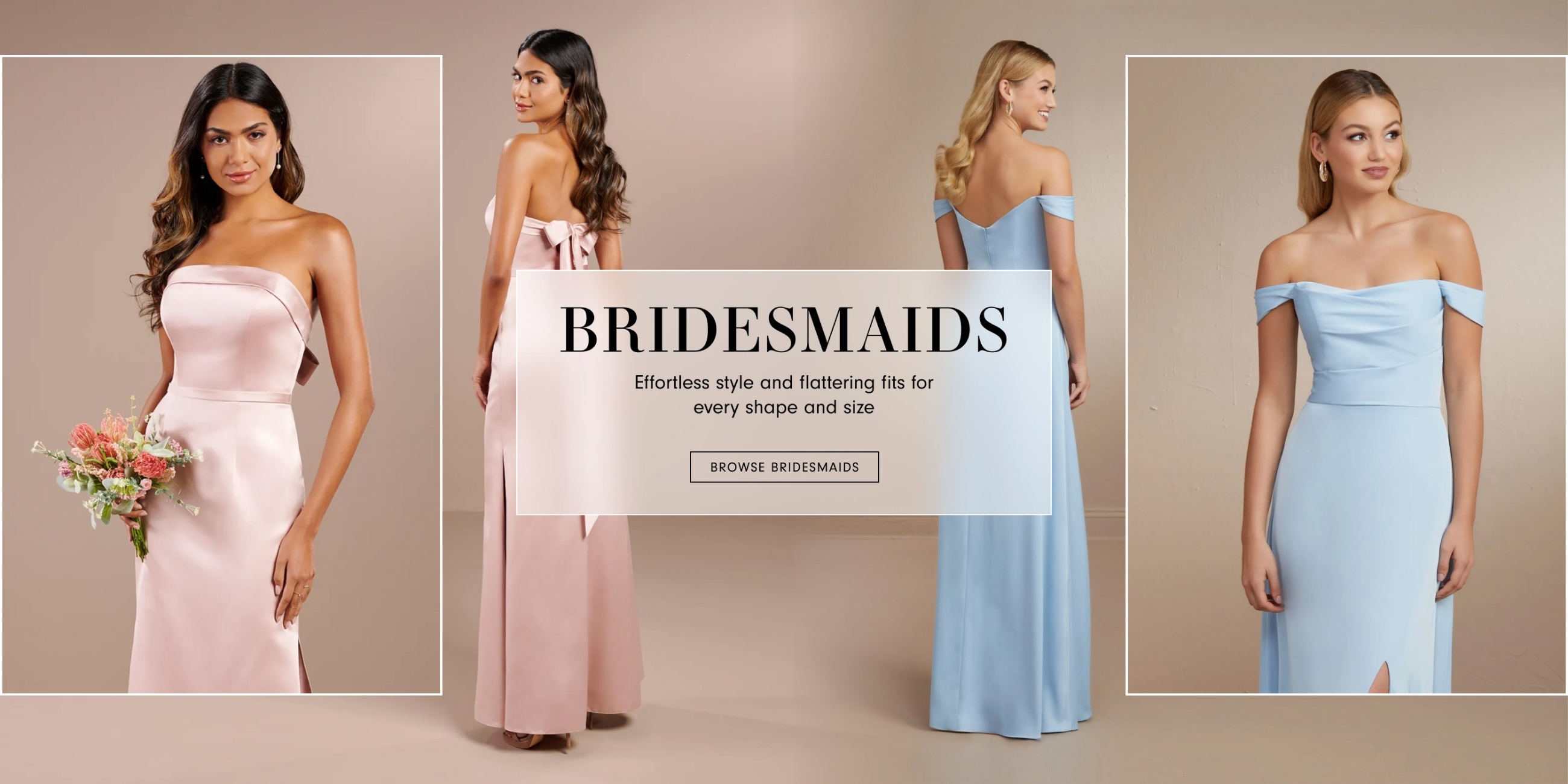 Bridesmaids Desktop Banner