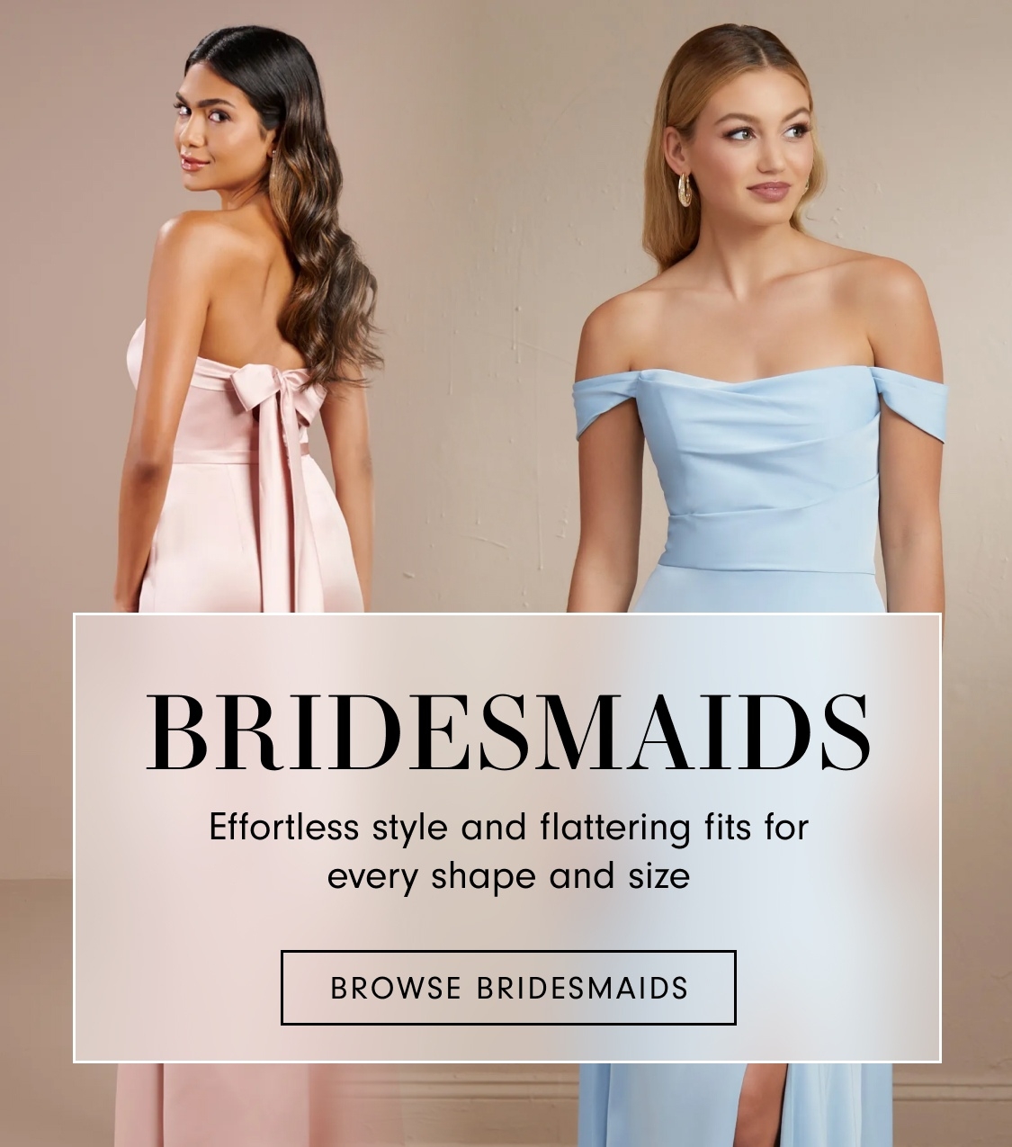 Bridesmaids Mobile Banner