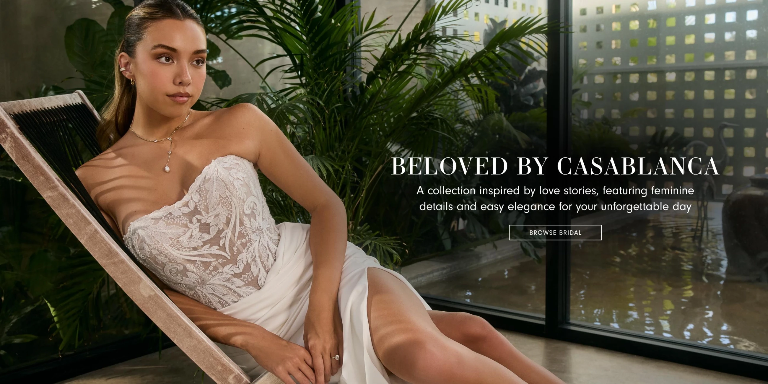 Beloved by Casablanca Spring 2026 Banner