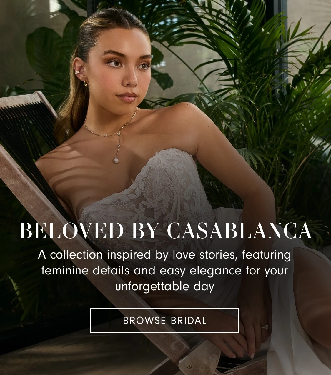 Beloved by Casablanca Spring 2026 Banner