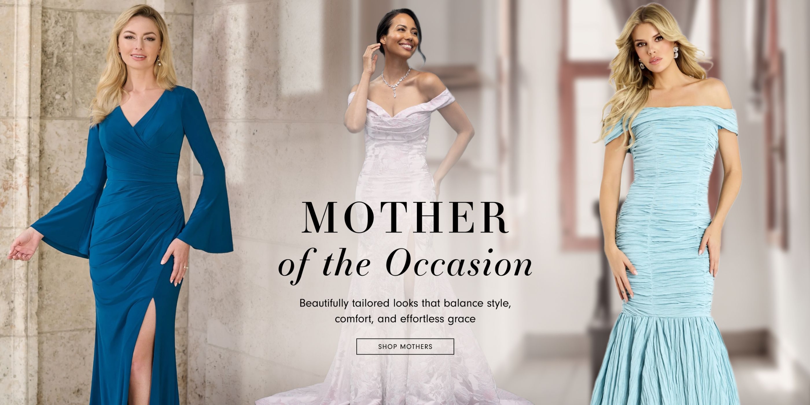 Mother of The Occasion Banner