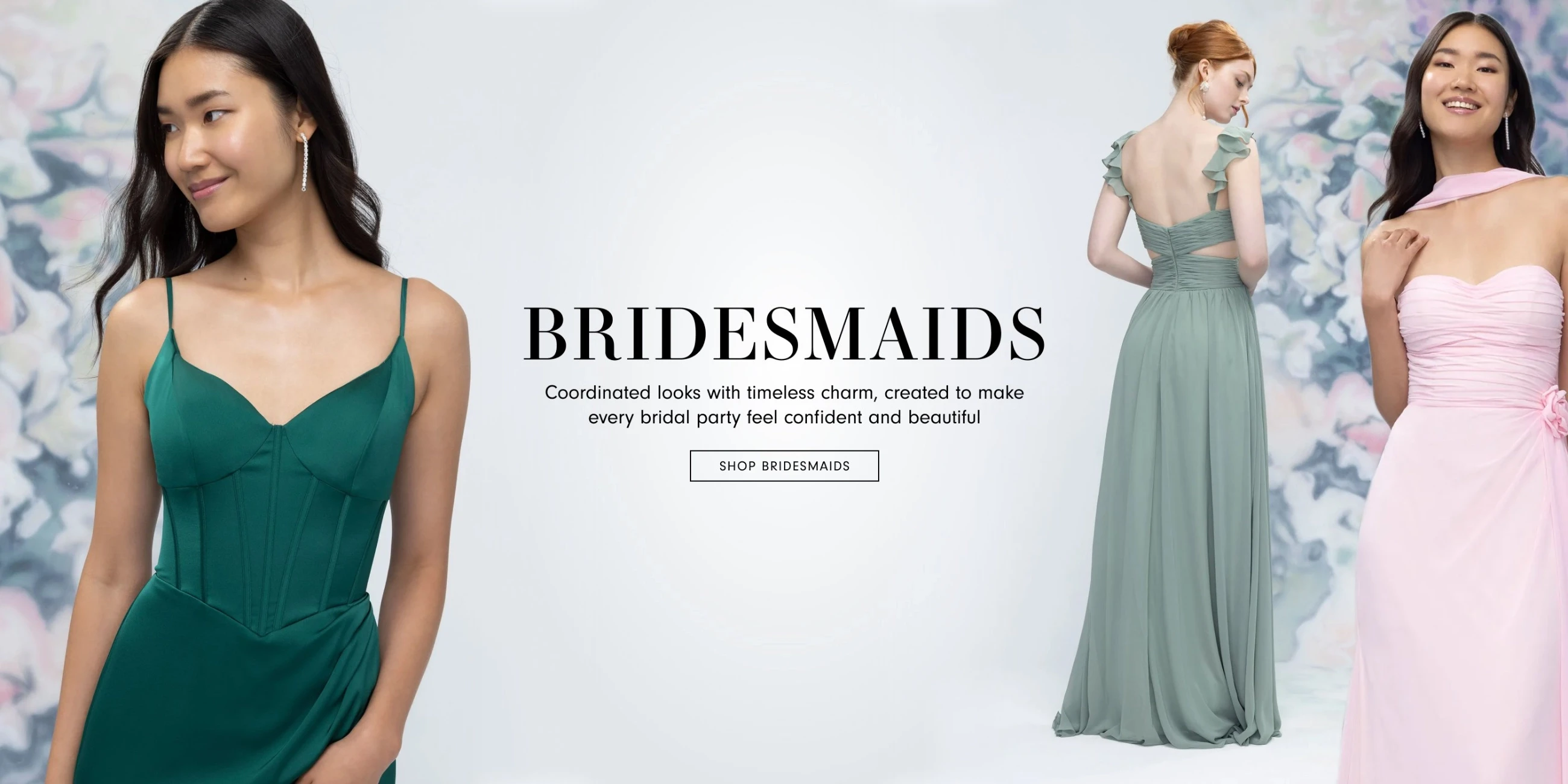 Bridesmaids Spring 2026 banner