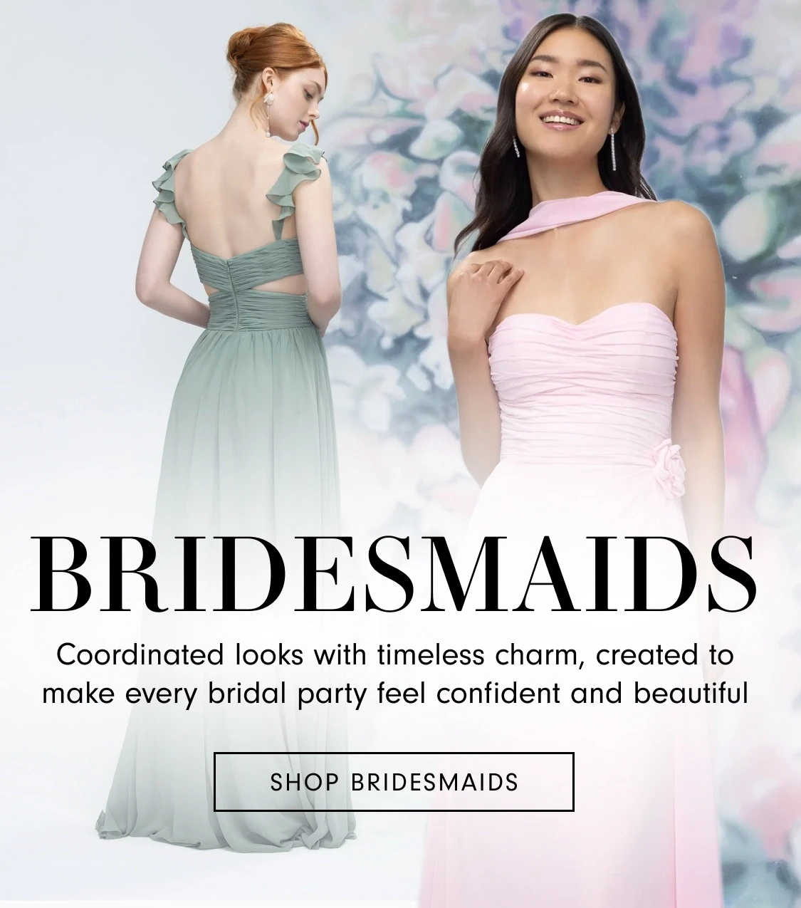 Bridesmaids Spring 2026 banner